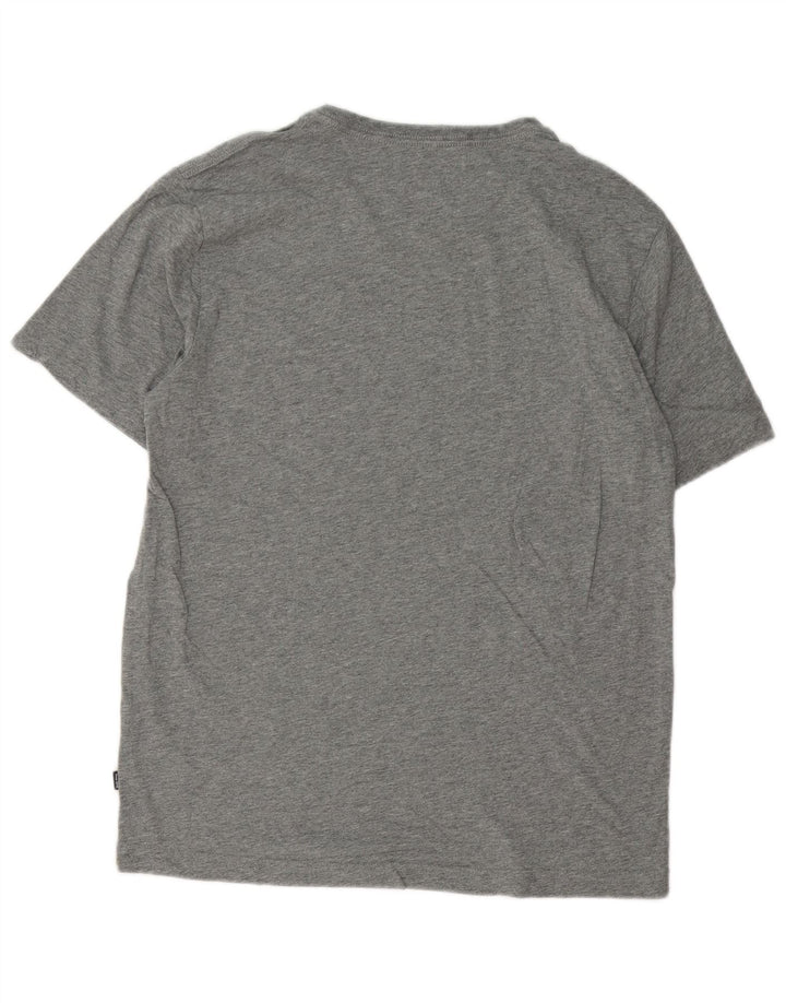 Camiseta Puma Hombre Top Gris Medio Algodón