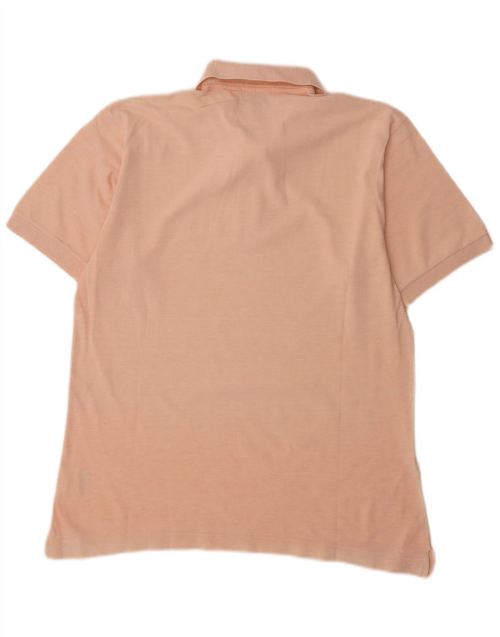 Polo Sergio Tacchini Hombre Algodón Rosa Medio