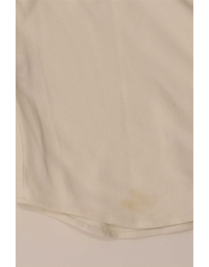 Polo Fred Perry Hombre Algodón Blanco Mediano