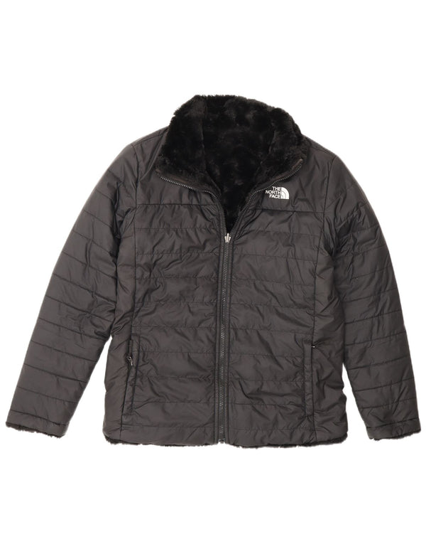 The North Face Chaqueta Acolchada Reversible Niña 14-15 Años XL Negro