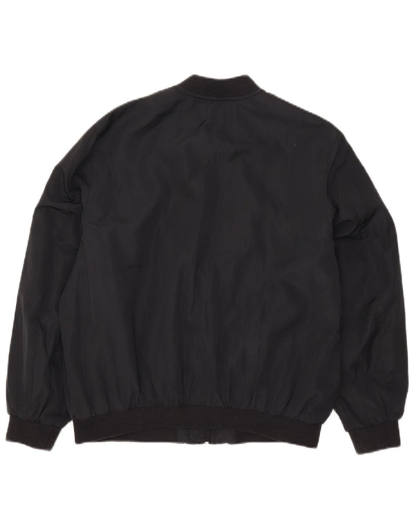 Zara Cazadora Bomber Niño 13-14 Años Negro Poliéster