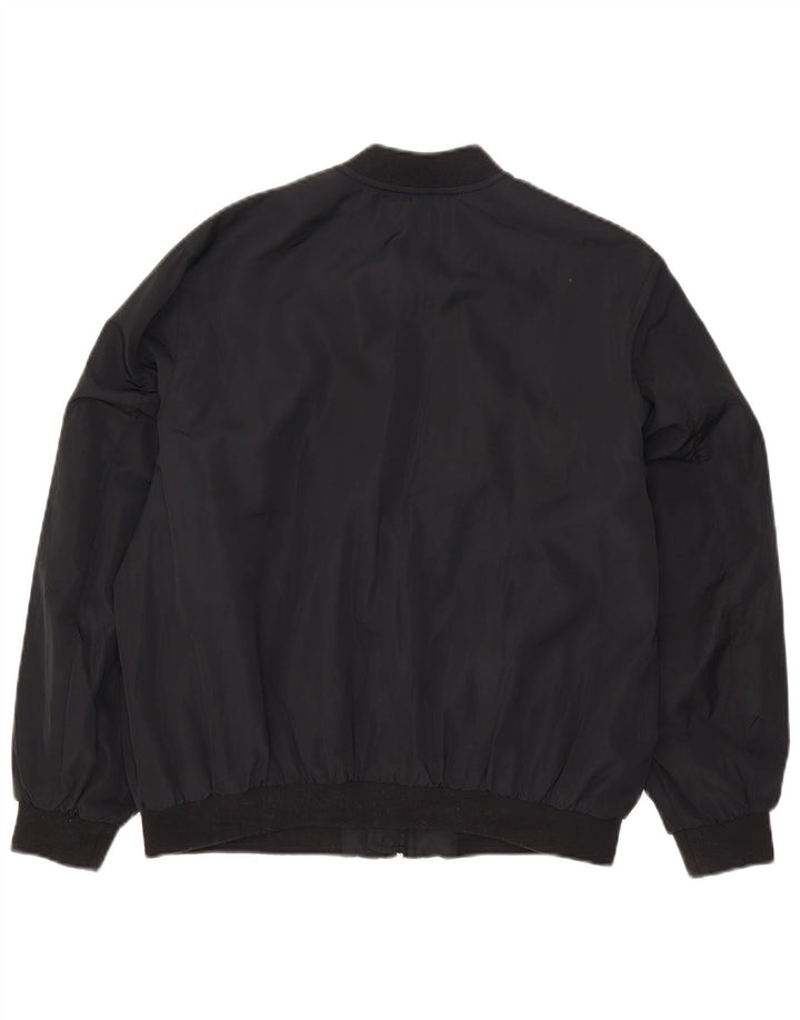 Zara Cazadora Bomber Niño 13-14 Años Negro Poliéster