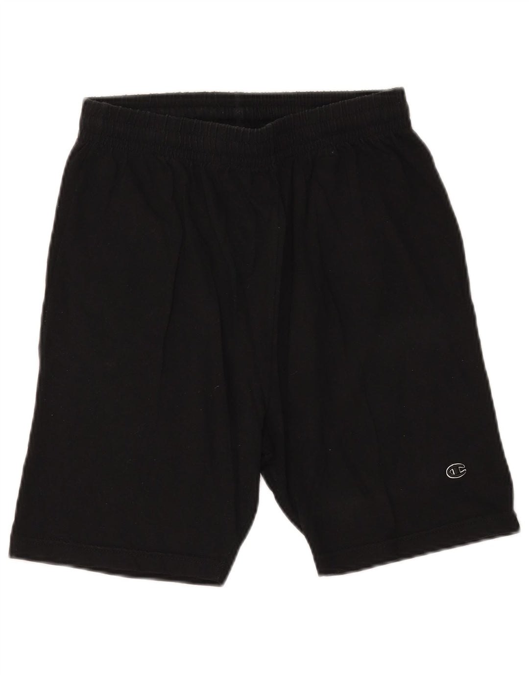Champion Shorts deportivos para hombre Algodón negro mediano