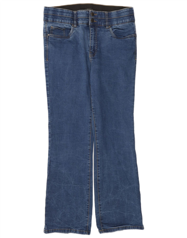 Marks & Spencer Jeans Autograph Bootcut para Mujer Reino Unido 40 Grande W32 L29 Azul