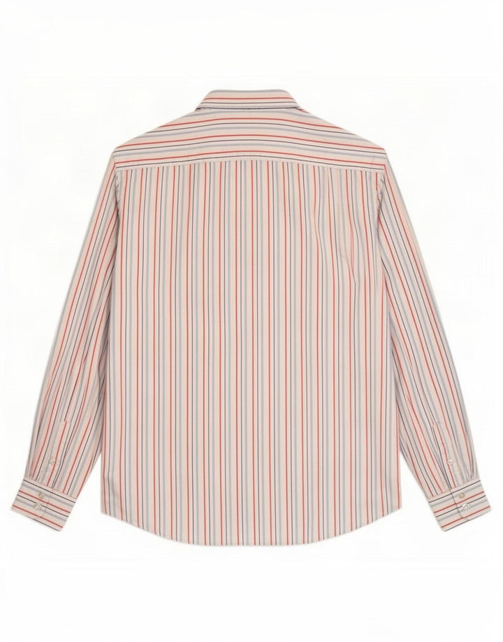 Tommy Hilfiger Camisa para hombre 2XL Blanco Rayas