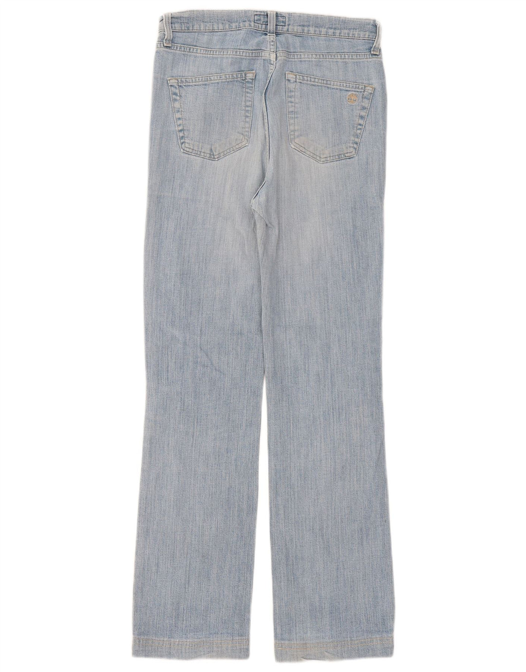 Timberland Jeans rectos para mujer US 6 Medium W28 L29 Azul