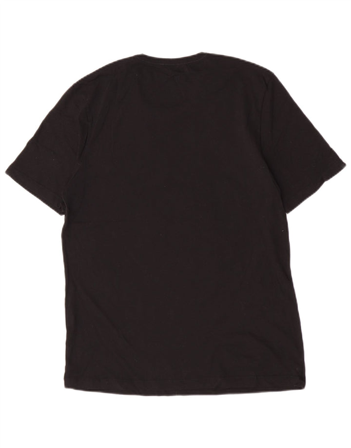 Camiseta Hugo Boss Hombre Top Medium Negro