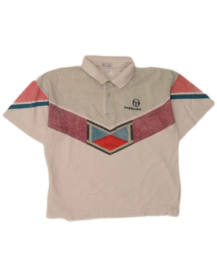 Sergio Tacchini Polo De Hombre Medium Multicolor Colorblock