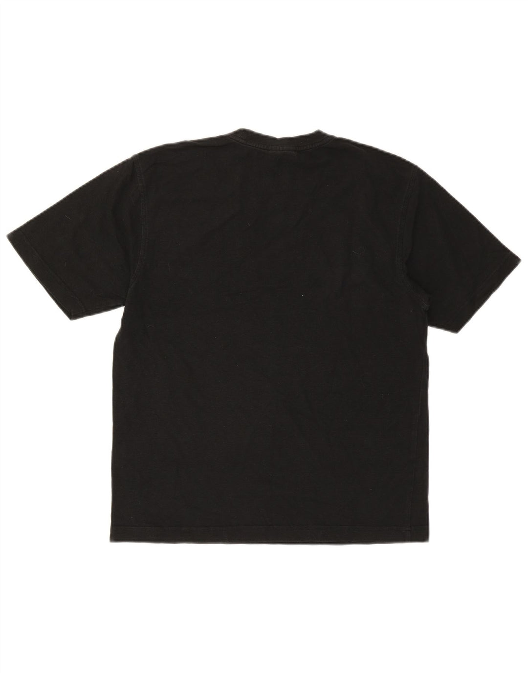Lacoste Camiseta para hombre talla 3 pequeña algodón negro