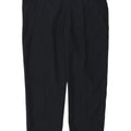 Farah Pantalones Casuales Rectos Para Hombre W42 L31 Poliéster Azul Marino