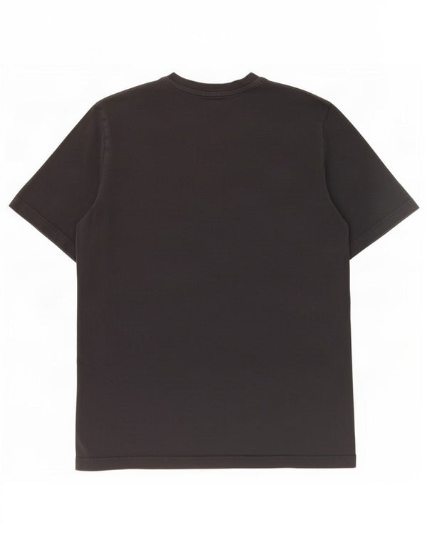 Adidas - Camiseta gráfica para hombre, talla grande, algodón negro