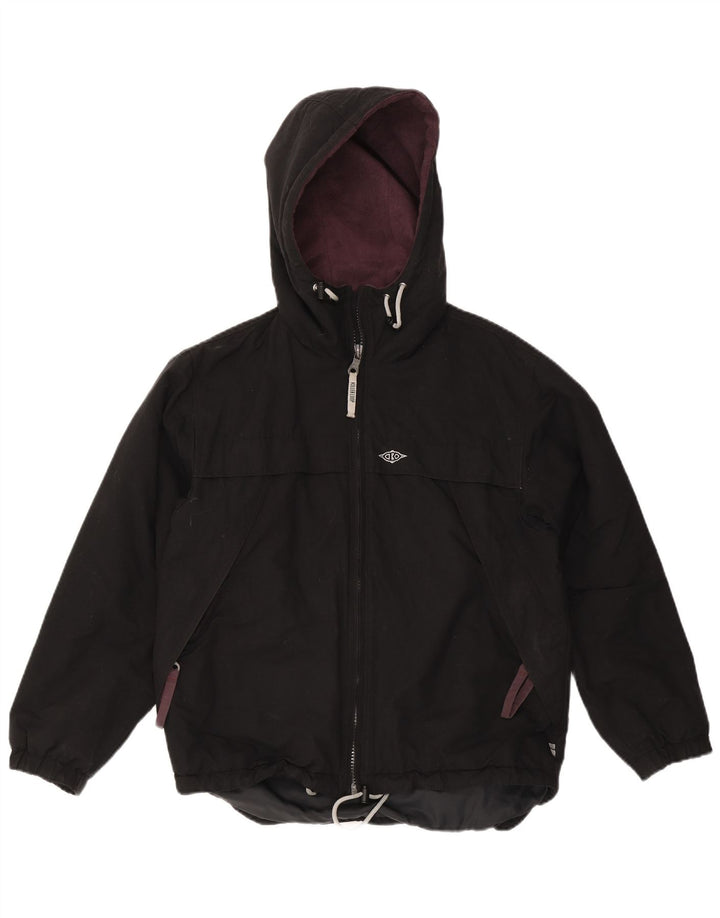 Killer Loop Chaqueta cortavientos con capucha para hombre UK 38 Medium Black