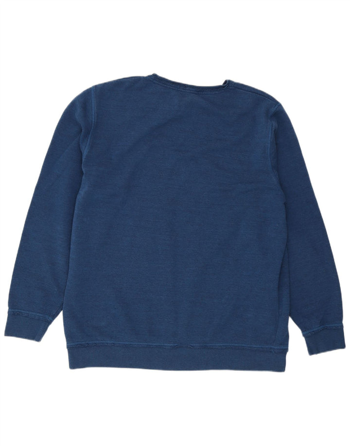 Sudadera Reebok Hombre Jumper XL Azul Marino Algodón