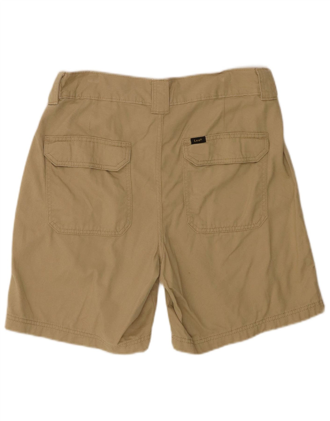 Pantalones cortos tipo cargo Lee para hombre W32 Algodón beige medio