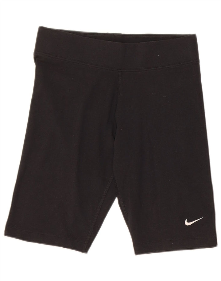 Nike - Pantalones cortos deportivos para mujer (talla 40), color negro