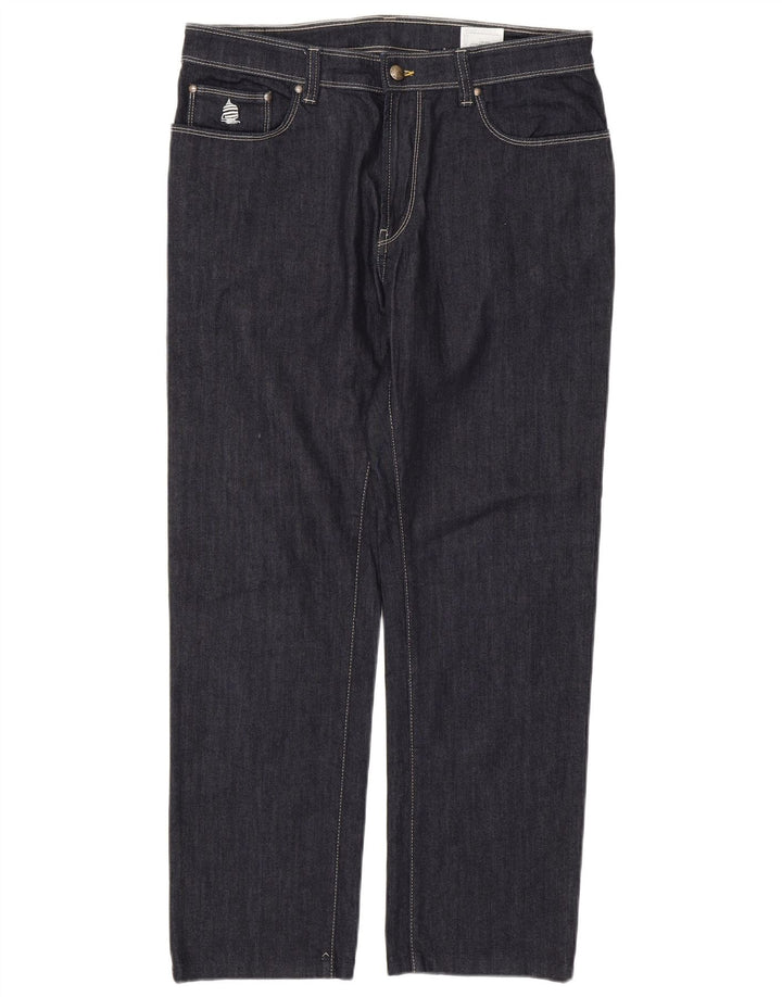 MARINA YACHTING Vaqueros Rectos Hombre W36 L29 Azul Marino Algodón