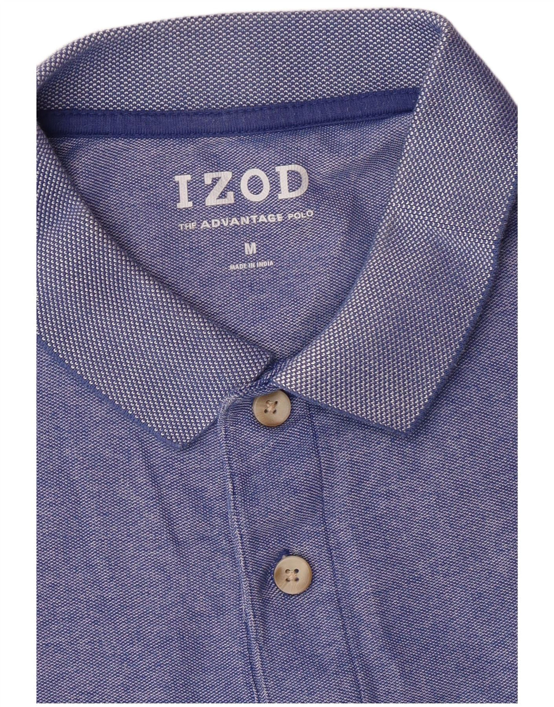 IZOD Polo Hombre Azul Marino Mediano