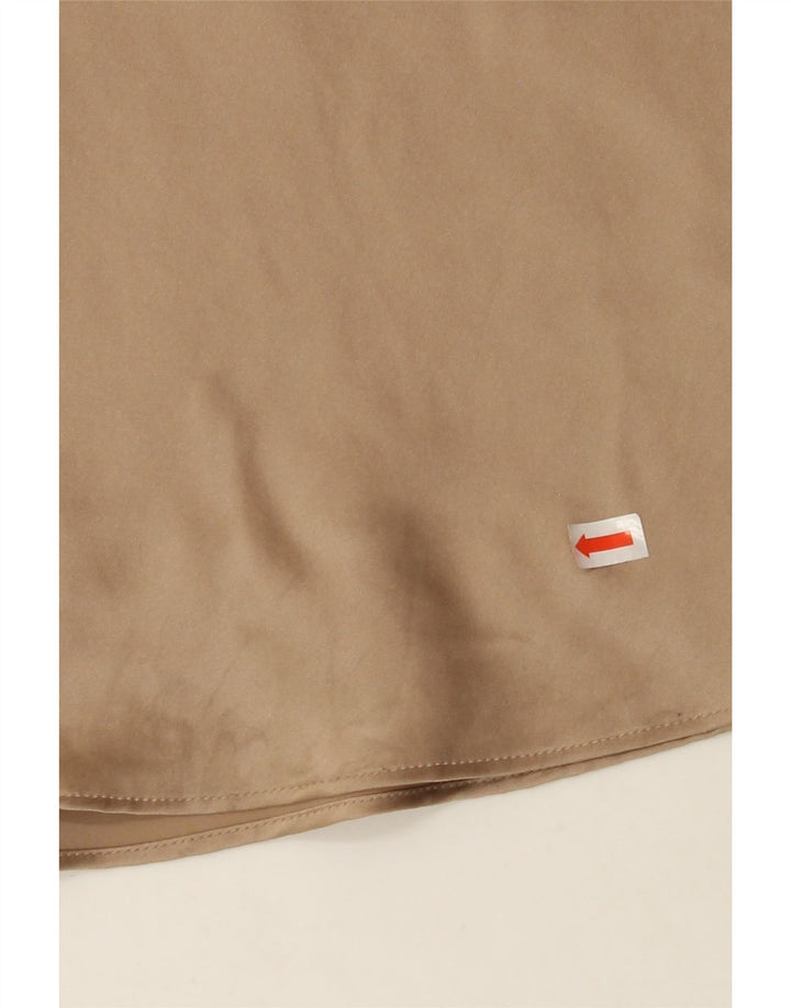 COAST Womens Halter Dress UK 12 Medium Beige Silk Vintage Coast and Second-Hand Coast from Messina Hembry 