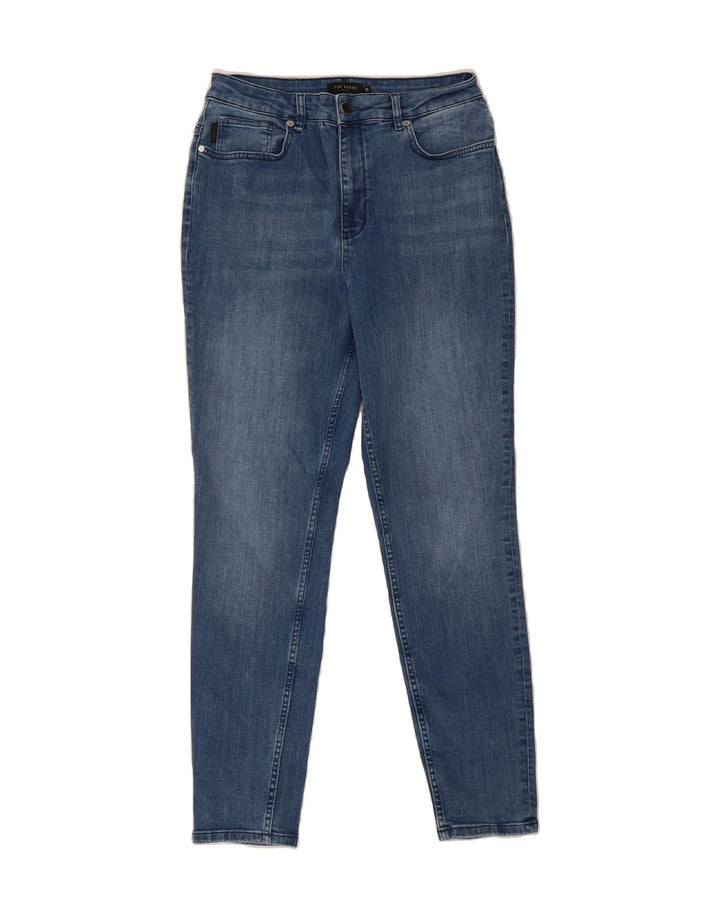 TED BAKER Womens Skinny Jeans W32 L28 Blue Cotton Vintage Ted Baker and Second-Hand Ted Baker from Messina Hembry 