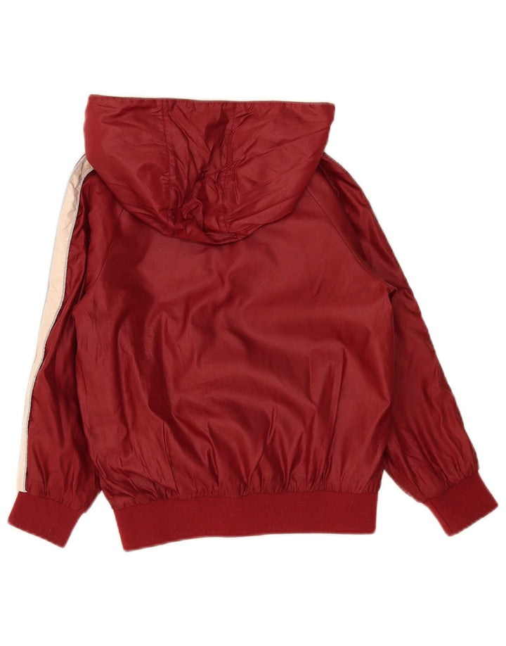 Champion Chaqueta Cortavientos para Niños 7-8 Años Small Borgoña Colorblock