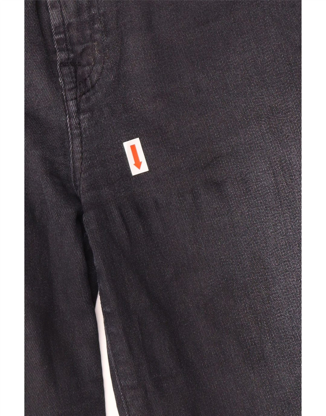 7 FOR ALL MANKIND Vaqueros pitillo para mujer W32 L29 Algodón negro