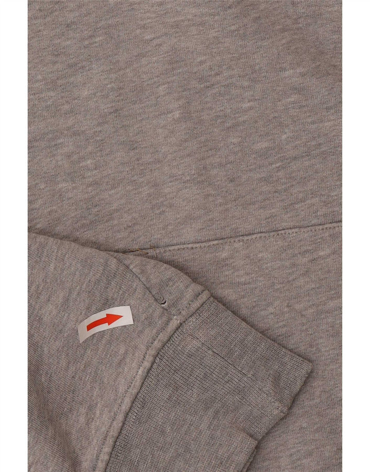 Carhartt Hombre Sudadera Con Capucha Gráfica Jersey Grande Gris