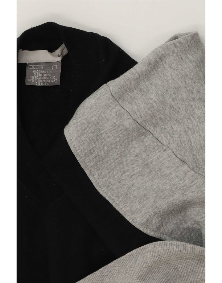 Nike - Sudadera gráfica para mujer, talla 44, talla mediana, color negro