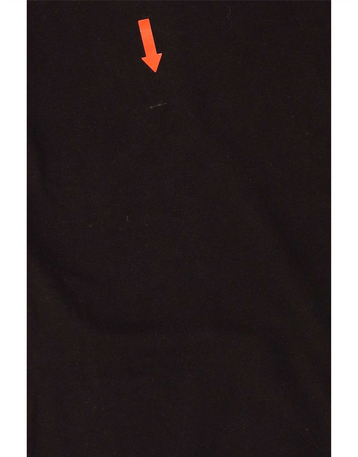 Puma - Camiseta gráfica para hombre, talla grande, color negro