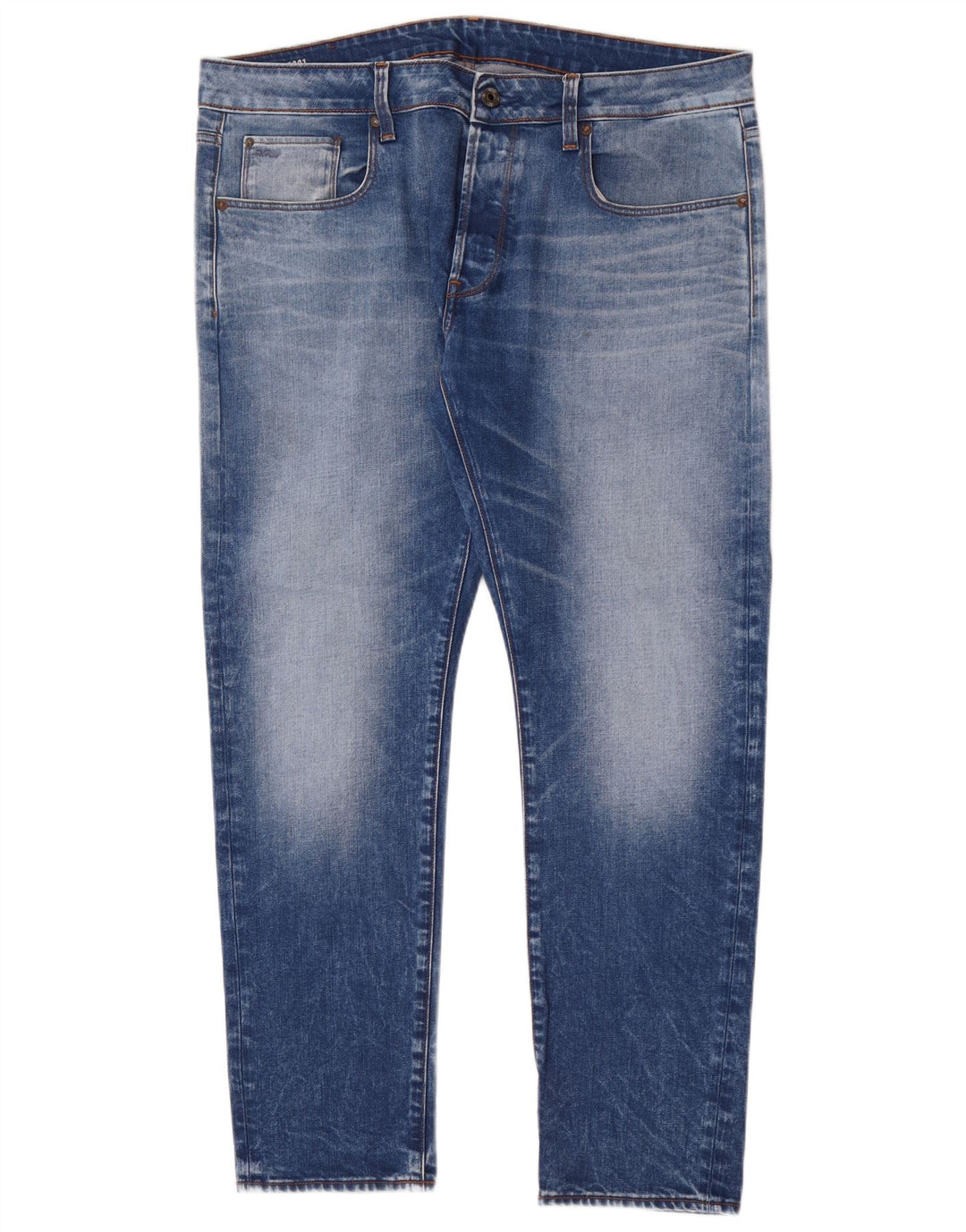 Vaqueros ajustados para hombre G-Star W34 L30 Azul
