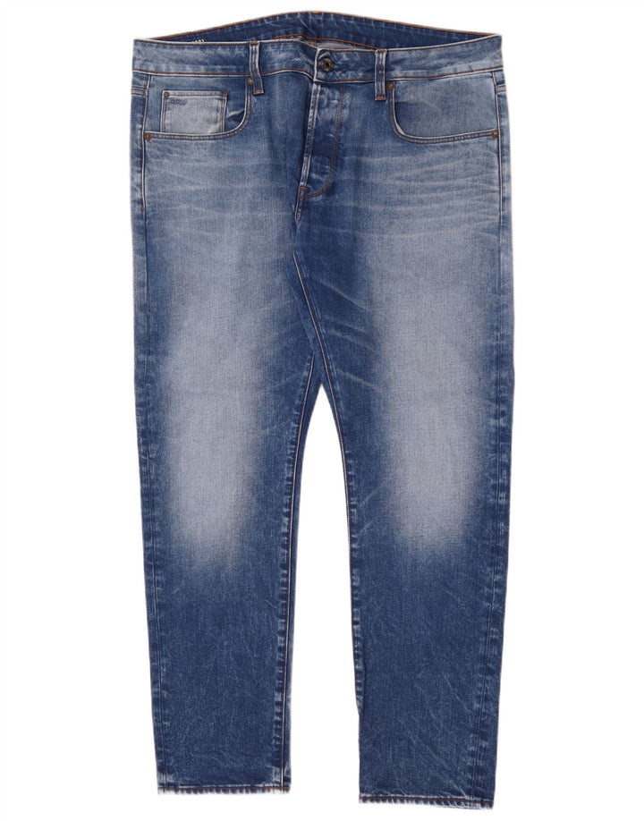 Vaqueros ajustados para hombre G-Star W34 L30 Azul