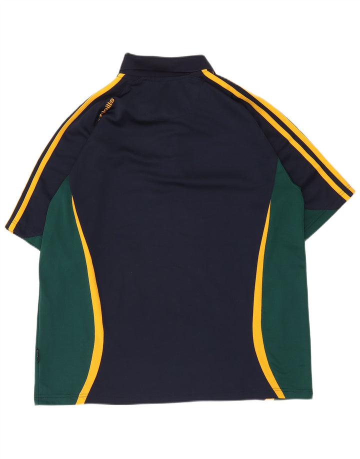 O'Neills Polo Hombre XL Azul Marino Colorblock Poliéster