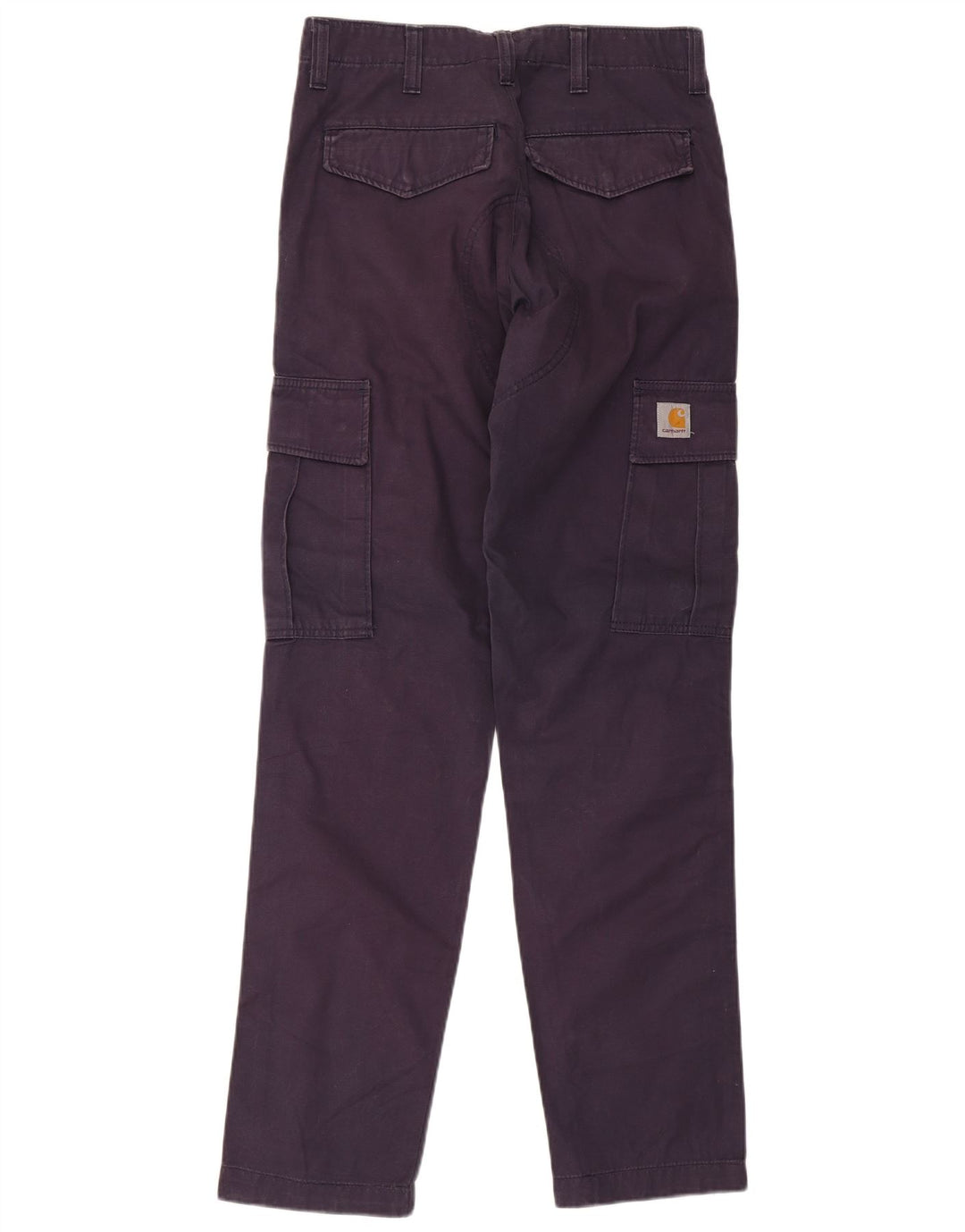 Carhartt Pantalones Cargo Hombre W31 L32 Algodón Negro