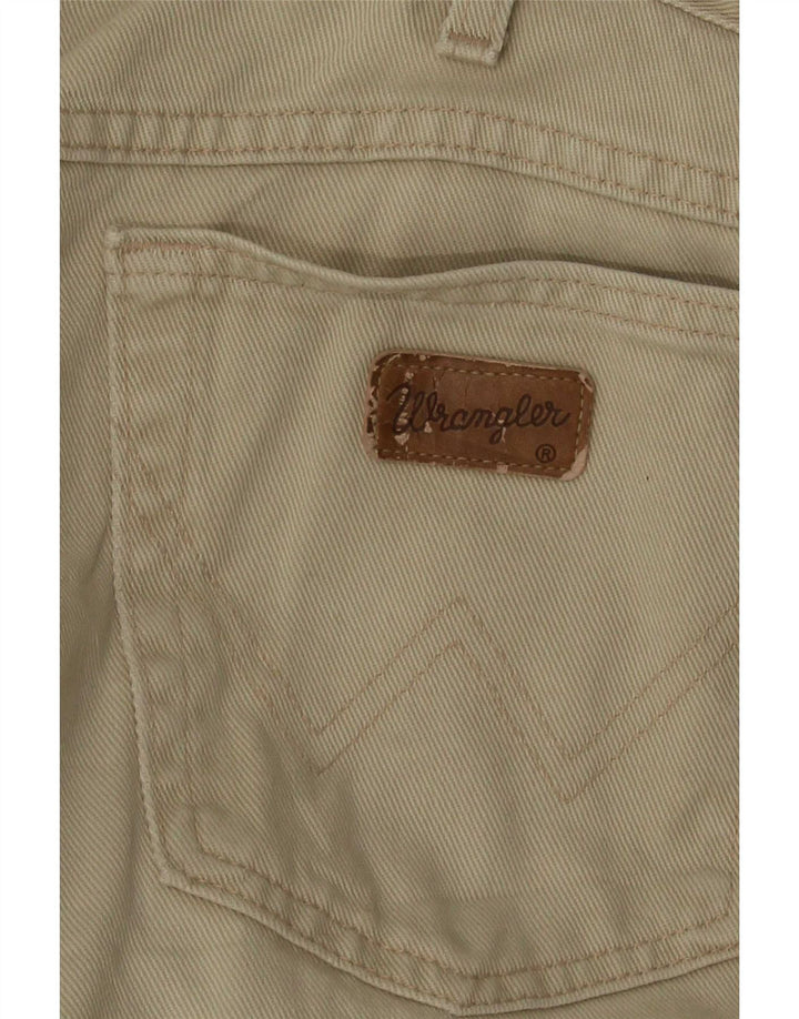 Vaqueros Wrangler Hombre Rectos W36 L32 Verde