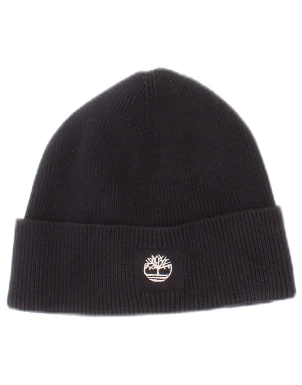 Timberland Gorro para niño 8-9 años Azul Marino Algodón