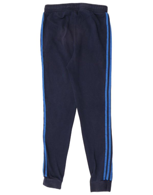 Adidas Pantalones de chándal para niño Joggers 13-14 años Azul Marino Algodón