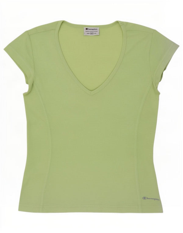 Champion Camiseta para mujer Top UK 12 Medium Green