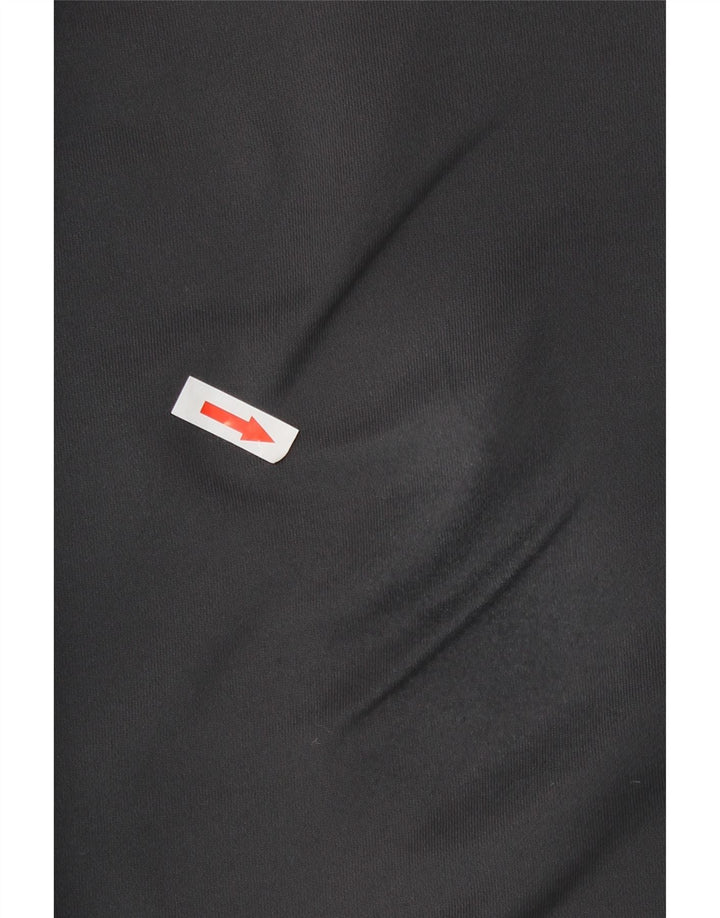 Adidas Mujer Chándal Pantalones UK 10 Pequeño Gris Poliéster