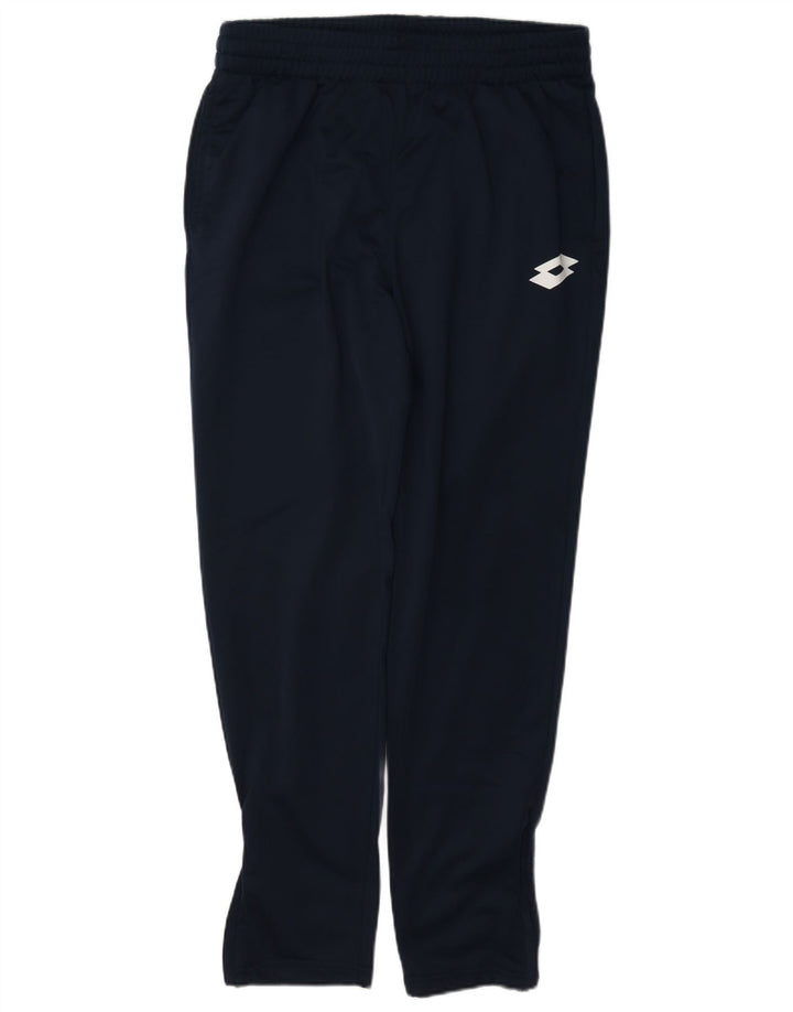 Pantalones De Chándal Lotto Hombre Medium Azul Marino Poliéster