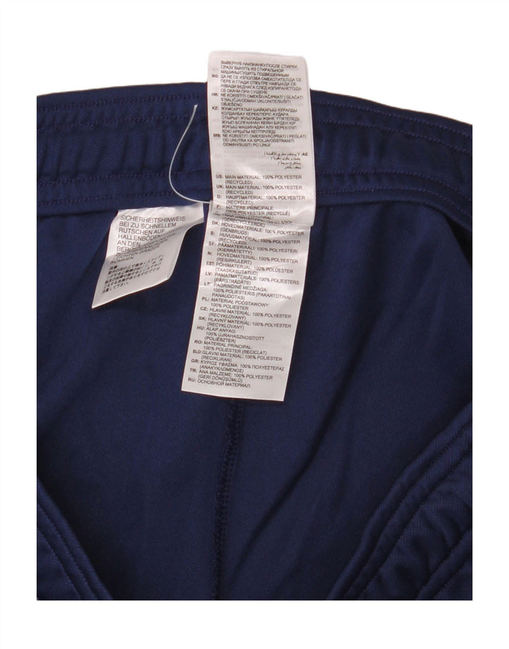 Pantalón De Chándal Adidas Hombre Medio Azul Marino Poliéster