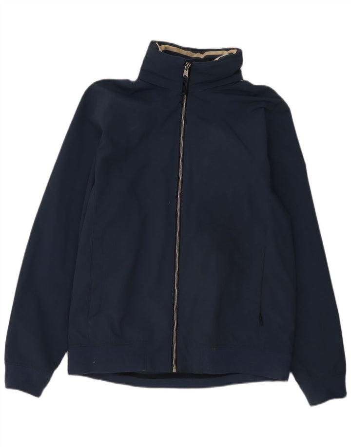 Timberland Chaqueta Bomber para Hombre Nylon Azul Marino Grande