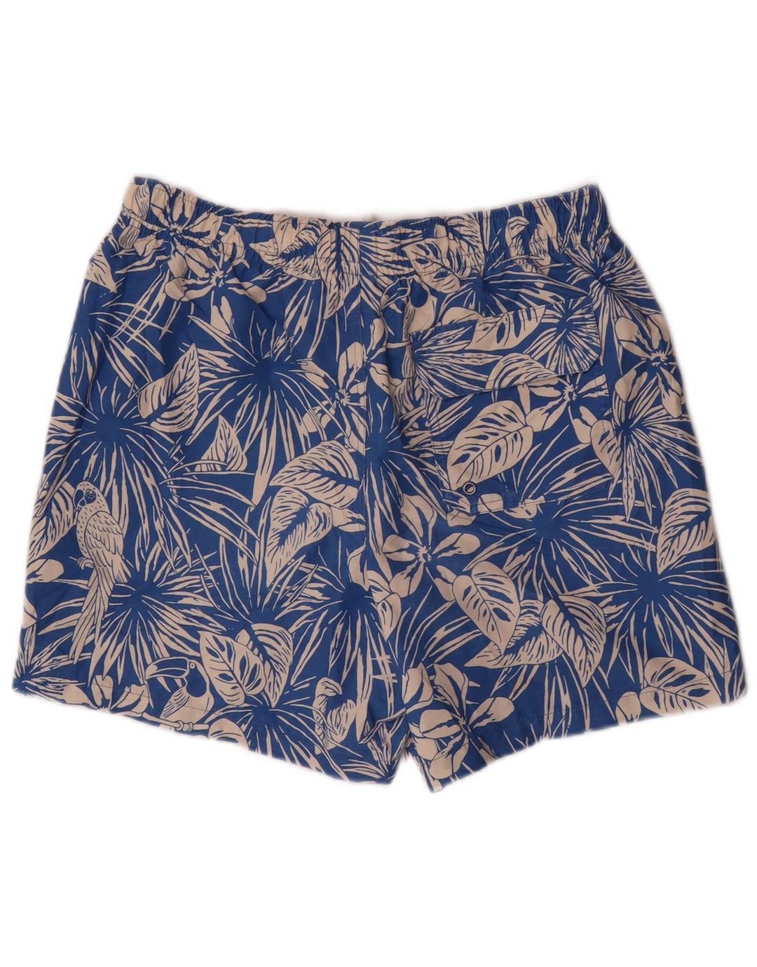Bañador para hombre Marks & Spencer Poliéster floral azul medio