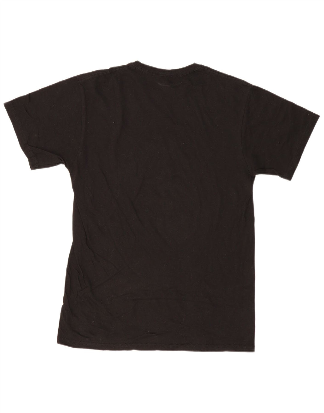 Hard Rock Cafe Hombres Copenhague Camiseta Gráfica Top Medio Algodón Negro