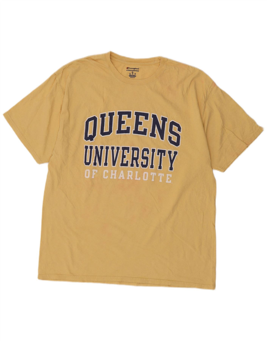 Champion Camiseta Gráfica Hombre Top XL Amarillo