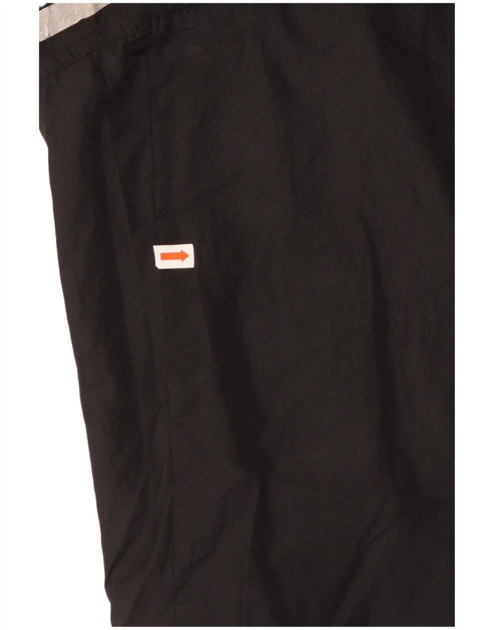 Russell Athletic Pantalones de Chándal para Hombre UK 40/42 XL Negro Poliéster