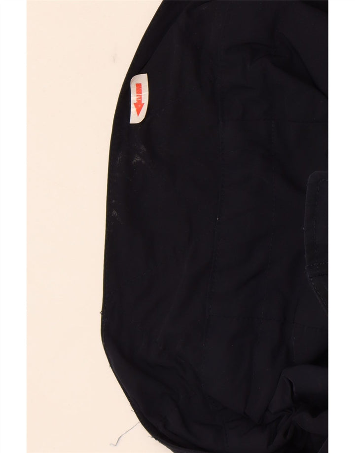 Abrigo cortavientos con capucha extragrande para mujer Joules UK 40 XL Azul marino