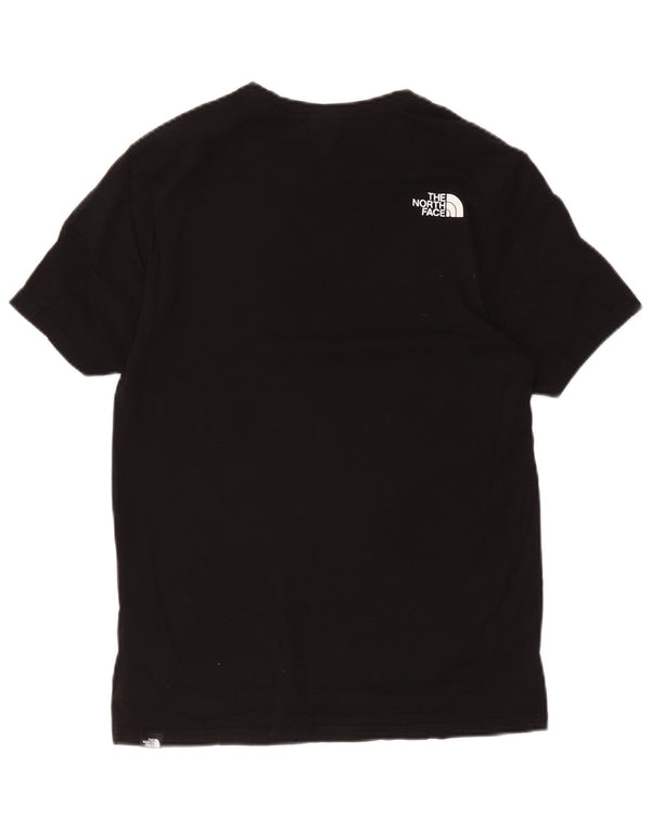 The North Face Mens Graphic T-Shirt Top Small Black Cotton