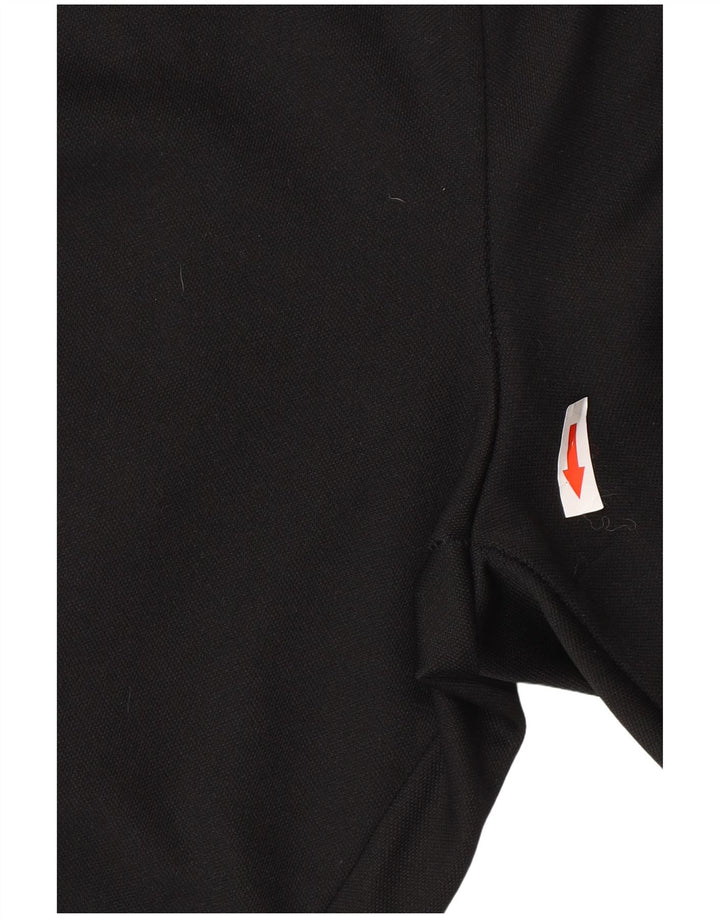 Adidas Hombre Pantalones De Chándal Joggers Grande Negro Poliéster