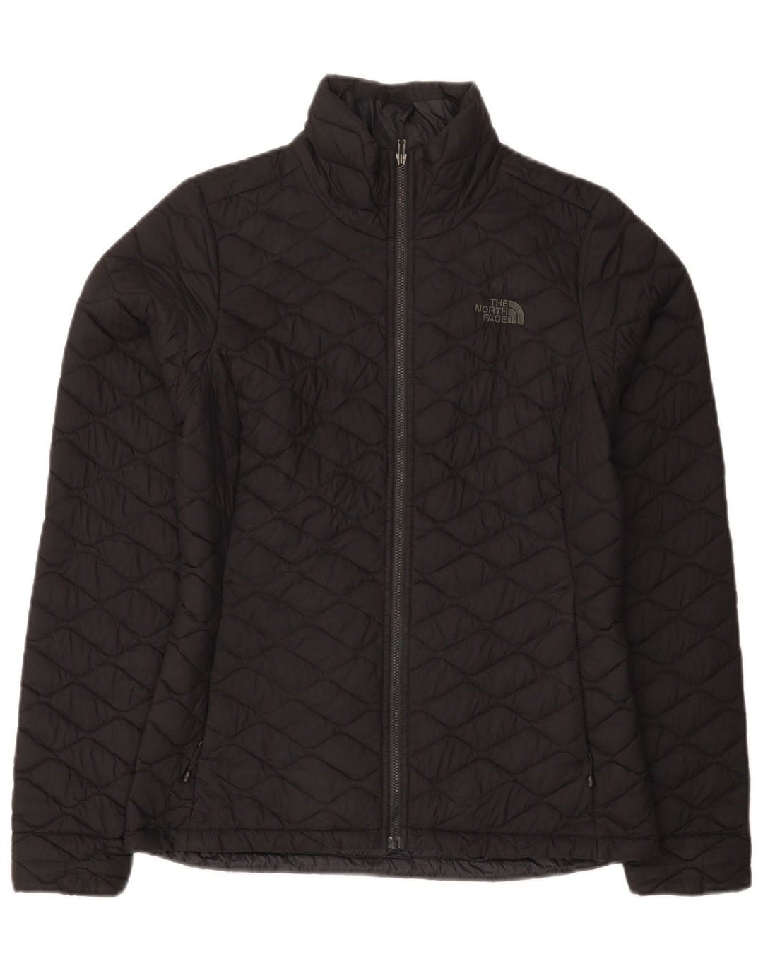 The North Face Chaqueta acolchada para mujer UK 10 Small Black Nylon
