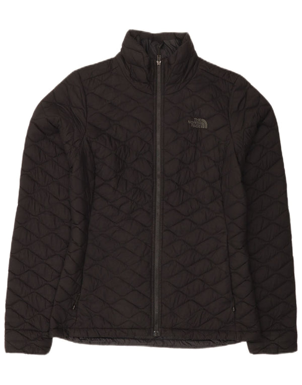 The North Face Chaqueta acolchada para mujer UK 10 Small Black Nylon