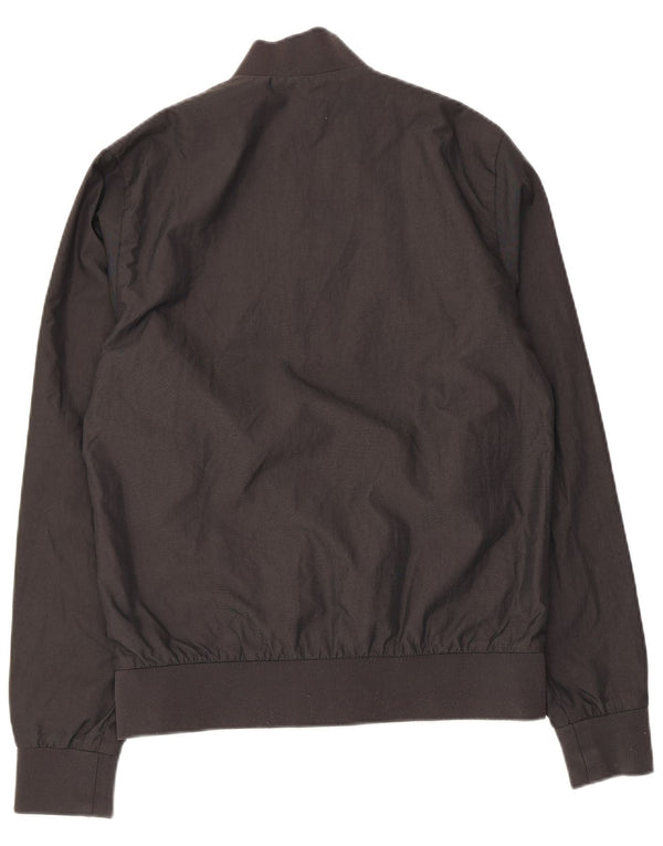 Fred Perry Chaqueta Bomber para Hombre ES 34 XS Gris Poliamida